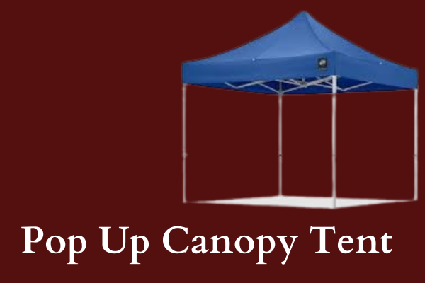 Pop Up Canopy Tent