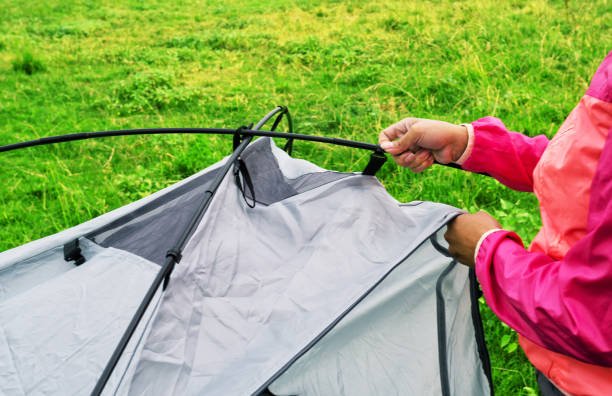 Fold a Pop Up Tent