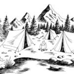 Draw a Tent