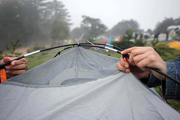 Fix a Broken Tent Pole