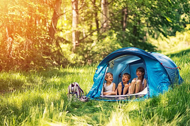 Kids Camping