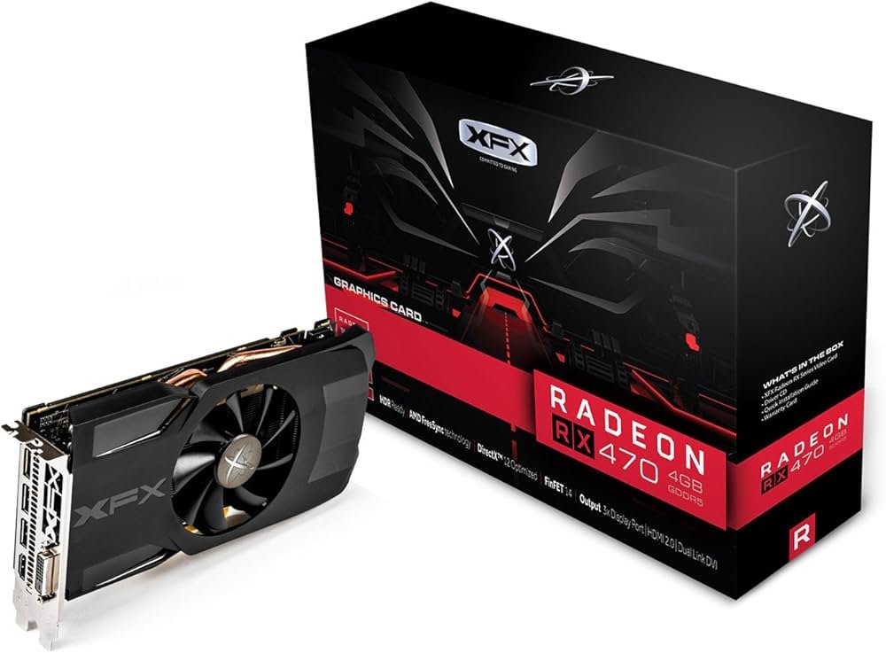 AMD Radeon RX 470 Graphics Card