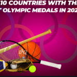 Top 10 Countries with the Most Olympic Medals in 2024