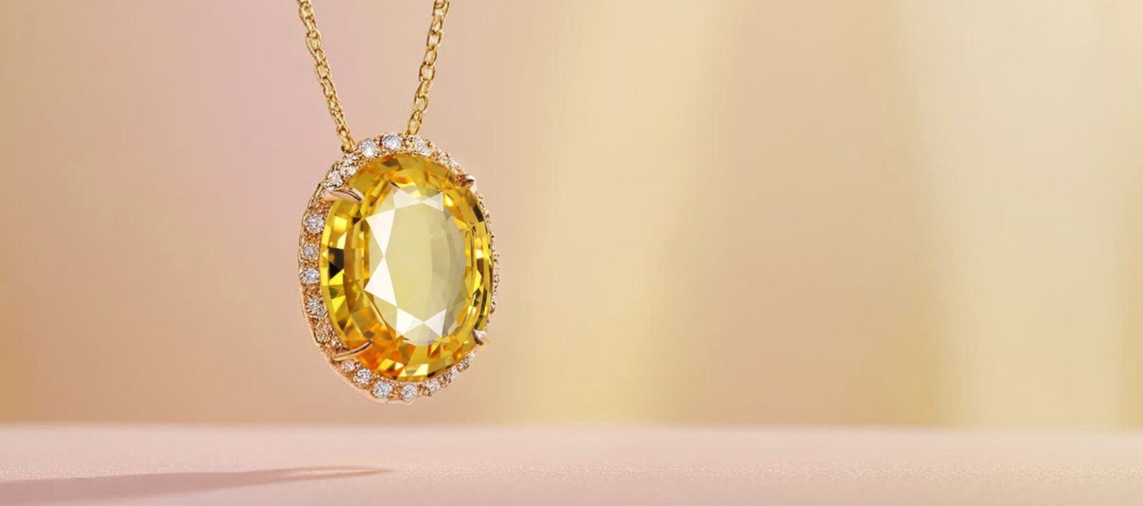 Yellow sapphire