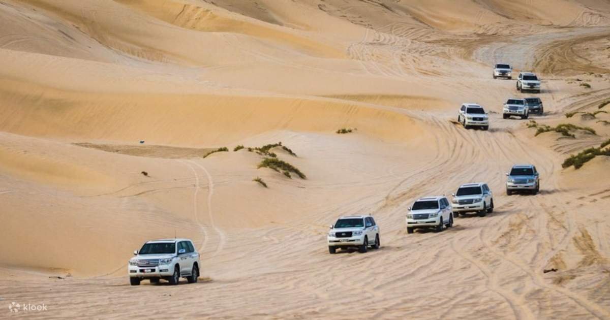 Best Desert Safari in Qatar