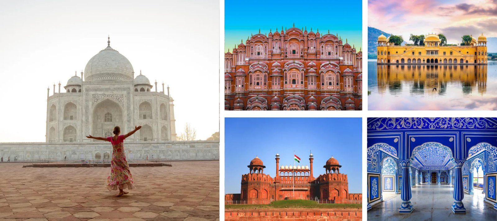 Golden Triangle India Tour Packages