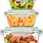 glass meal prep containers