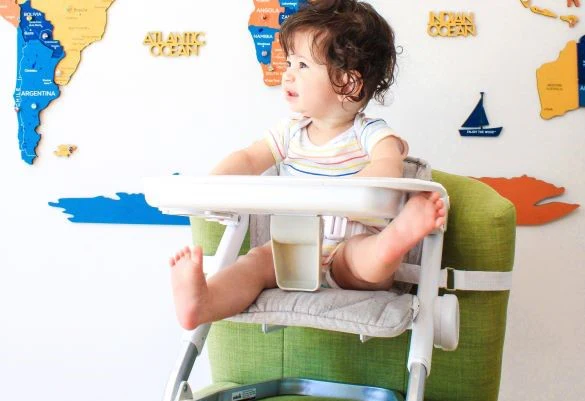 Different Types of Baby Chairs and Their Benefits