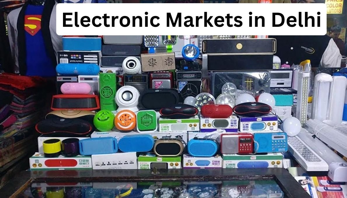 Electronic Markets in Delhi