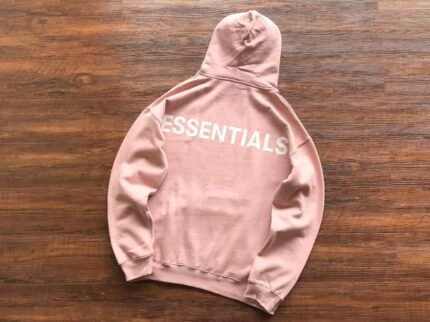 The Ultimate Guide to Caring for Your Pink Essentials Hoodie