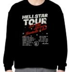 Hellstar Tour Sweatshirt – Black