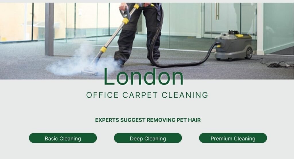 Office carpet cleaning