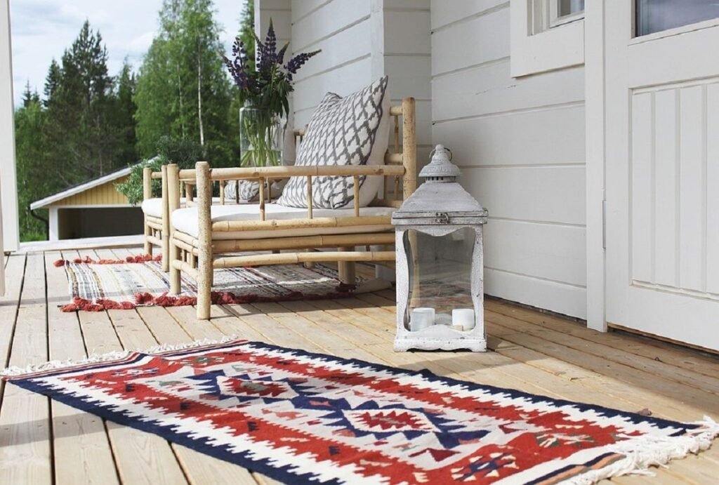 Outdoor rugs