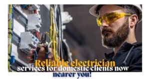 Domestic electrician