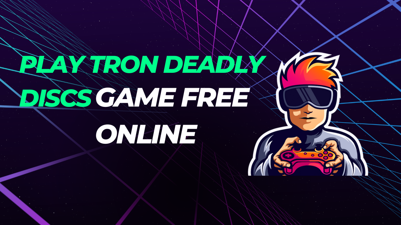 Play Tron Deadly Discs Game Free Online