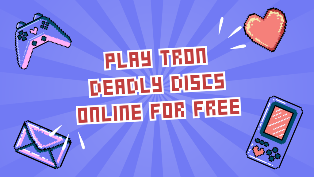 Play Tron Deadly Discs Online for Free