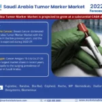  Saudi Arabia Tumor Marker Market Expanding at a CAGR of Considerable CAGR during 2022-2027