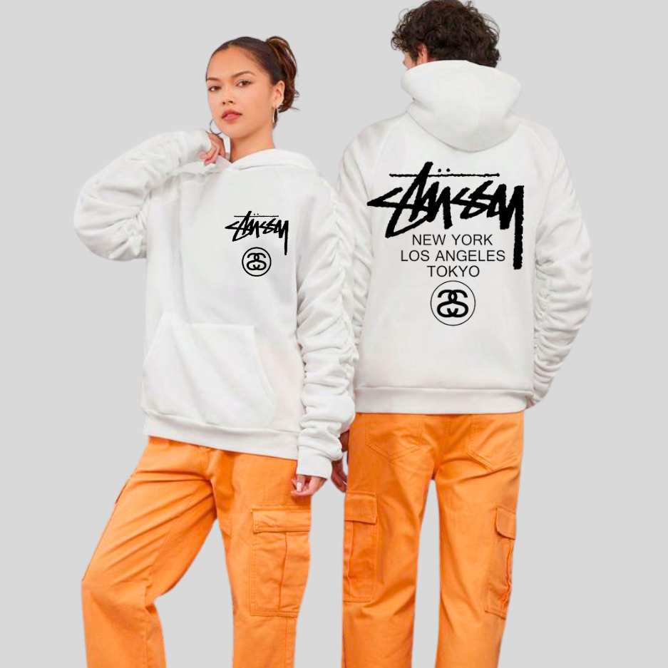 Why the Stussy Hoodie is Taking Over Street Style in 2024