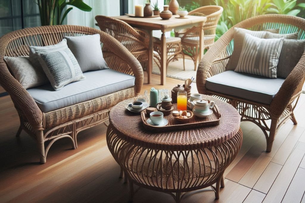 Maintaining and Caring for Rattan Furniture