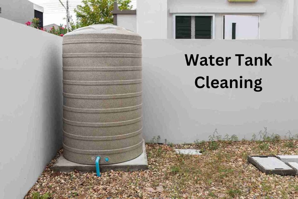 water tank cleaning