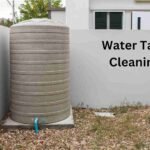 water tank cleaning