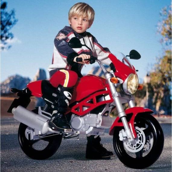 What Are the Key Benefits of Riding a Kids Motorcycle Outdoors