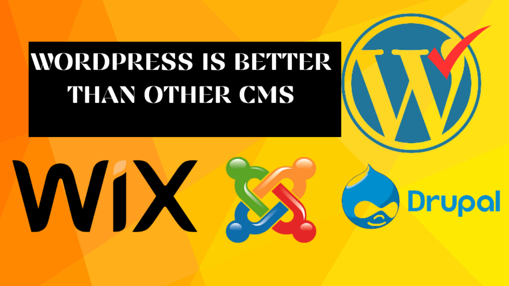 WordPress is Better Than Other CMS