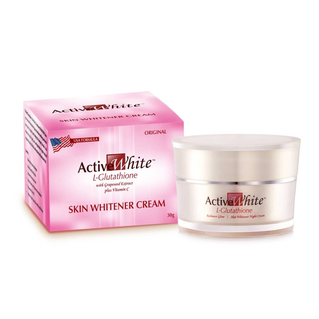 How Active White Glutathione Night Cream Can Help Reduce Acne Scars and Hyperpigmentation