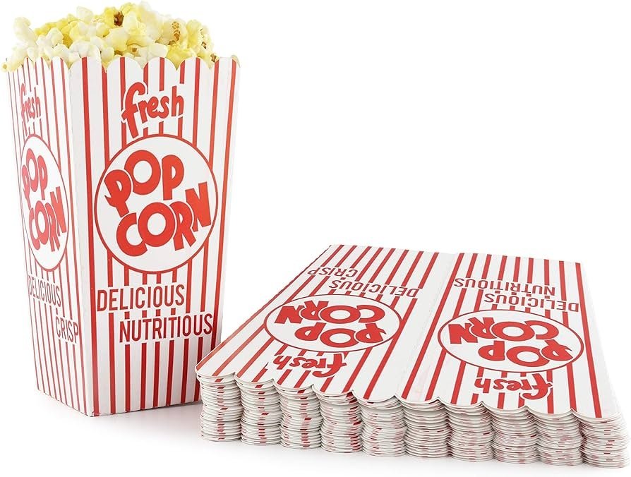 popcorn boxes