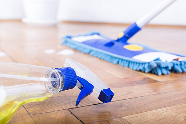 Use a Carpet Cleaner on Hardwood Floors