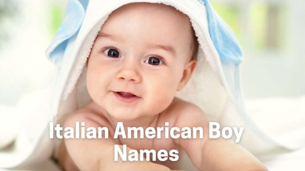 Italian Boy Names