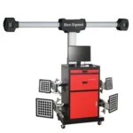 wheel alignment machine