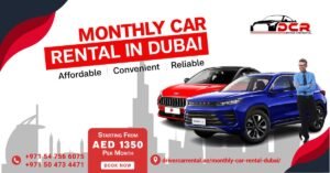 Best Car Rental in Dubai by Driver Car Rental