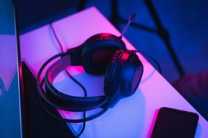 Gaming Headphones or Bluetooth Headphones