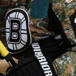 Boston Bruins Military jerseys