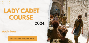 lady cadet course 2024 registration