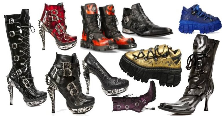 New Rock Buty Shoes A Fusion of Style and Edginess