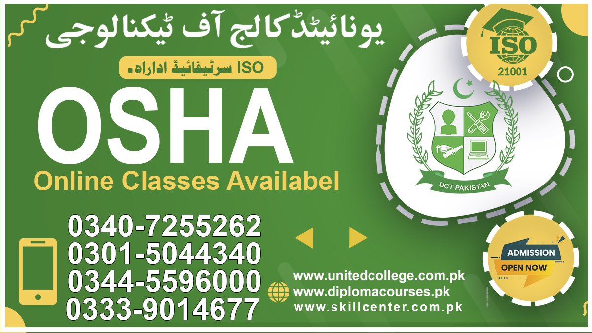 OSHA safety management course