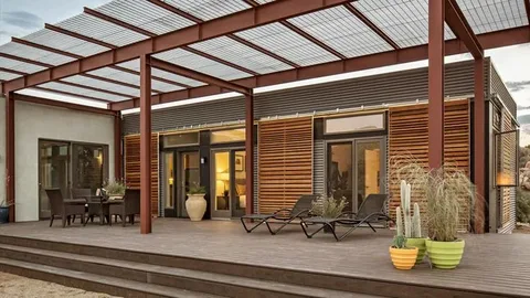 prefab pergola