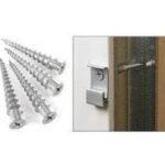 Metal Stud Attachment Screws