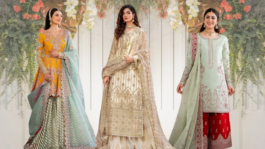 The Beauty of Pakistani Outfits UK A Guide to Traditional and Modern Styles