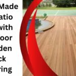 How I Made My Patio Pop with Outdoor Wooden Deck Flooring