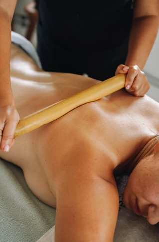 a deep tissue massage