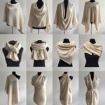 Women's Cashmere Poncho