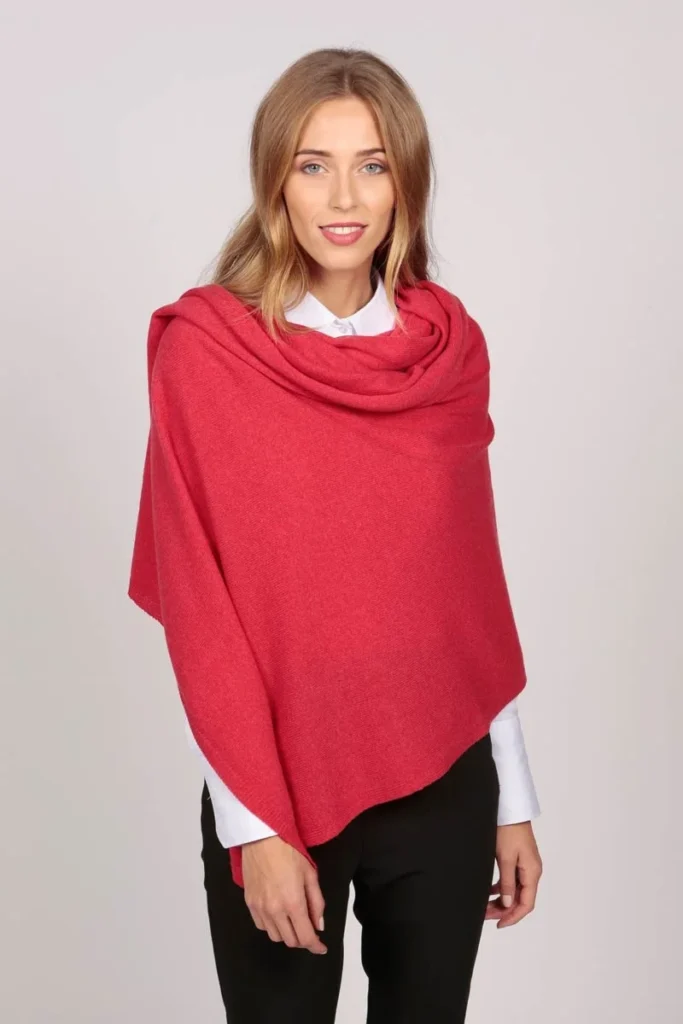 Women's Cashmere Poncho: Maintenance Tips