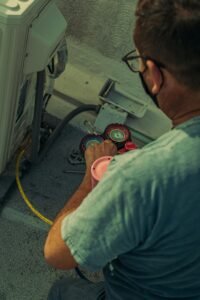 a person holding a pink object