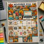 Creative Ways to Use Your November 2024 Calendar for Productivity