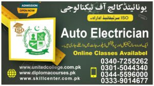 Boost Your Credentials with an Auto Electrician Course in Rawalpindi