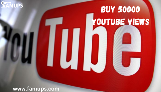 Buy 50000 YouTube Views