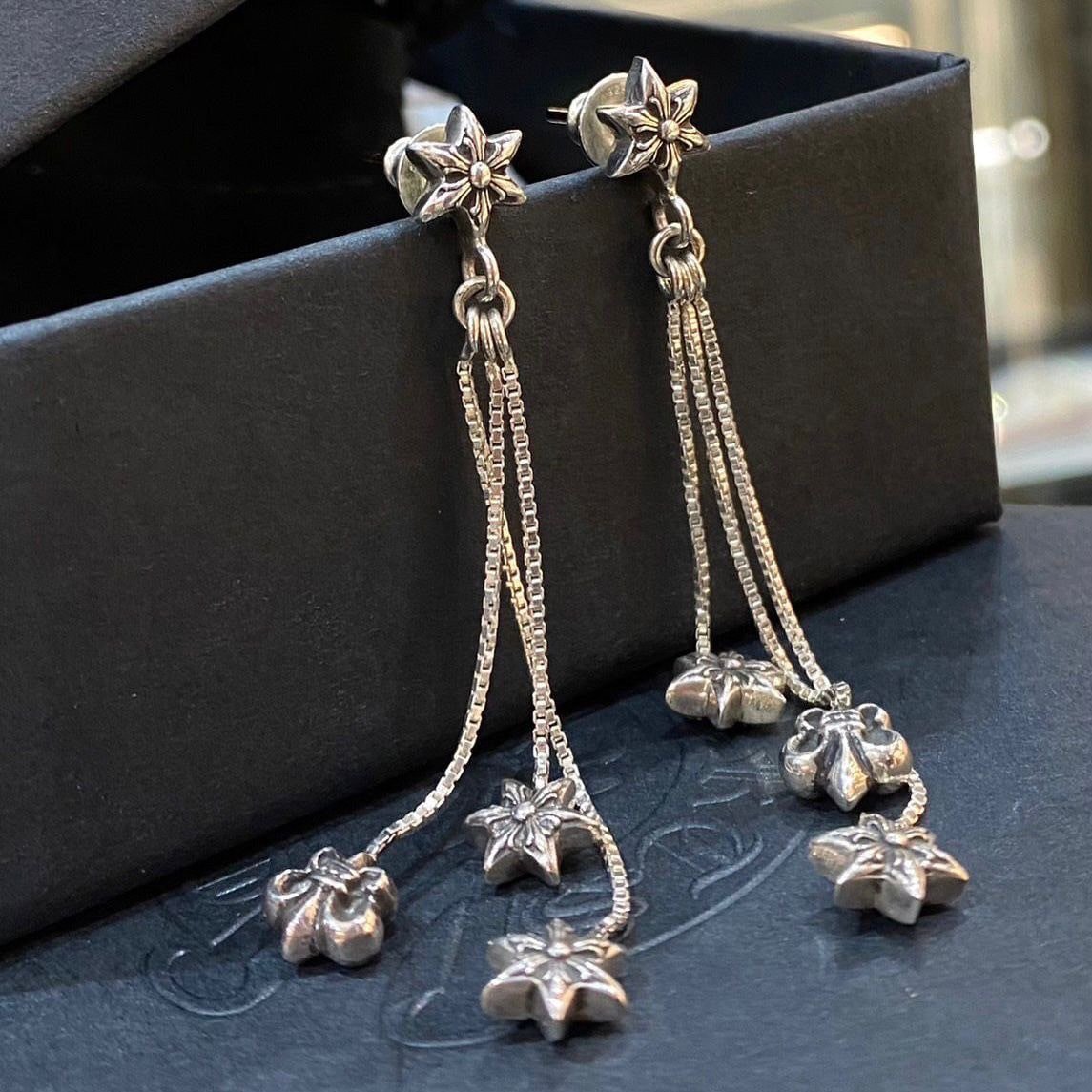 Exploring the Popular Styles of Chrome Hearts Earrings